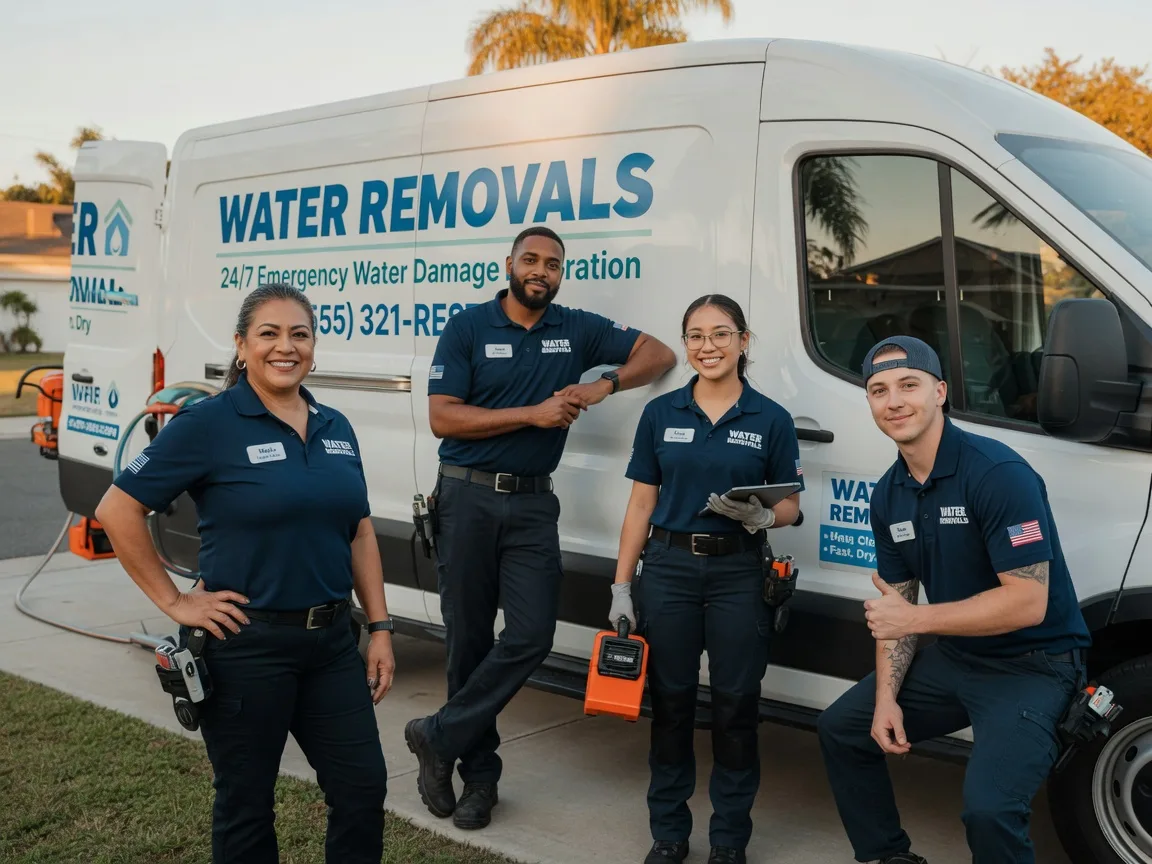 Water Removal company in Reed City, MI