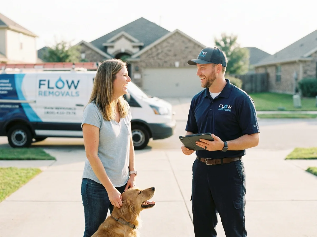 Water Removal Reed City, MI FAQs