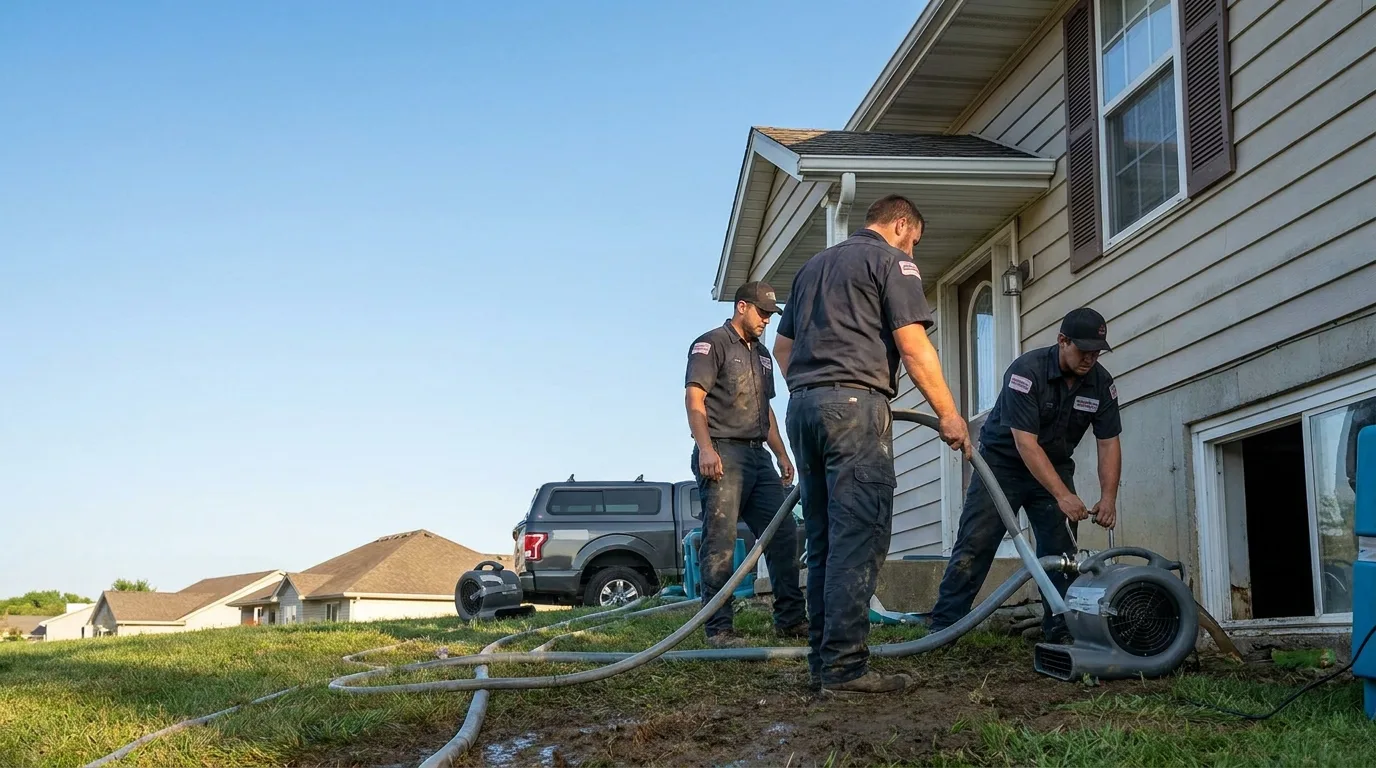 Water Removal in Reed City, MI near me